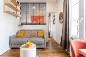 Appartements Charmant & Cosy 2 pieces La Defense-Champs Elysees : photos des chambres