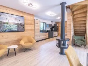 Luxe et confort au bord du golf - 8 pers, spa privé, piscine, salle de sport, nombreuses activités - FR-1-582-380 - Les Vastres