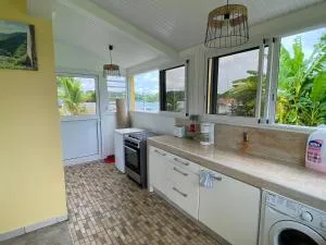 Appartement 1 chambre pieds dans l'eau - Les Trois-Îlets - FR-1-765-5 - Ducos