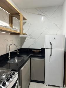 APARTAMENTO SANTORINI 30m DO MAR