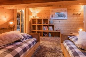 Chalets CHALET LUXE DE LA CROIX DU FRENE : photos des chambres