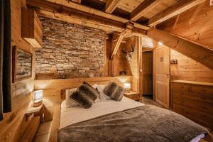 Chalets CHALET LUXE DE LA CROIX DU FRENE : photos des chambres