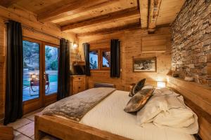 Chalets CHALET LUXE DE LA CROIX DU FRENE : photos des chambres