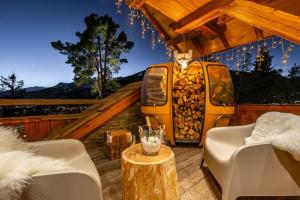 Chalets CHALET LUXE DE LA CROIX DU FRENE : photos des chambres