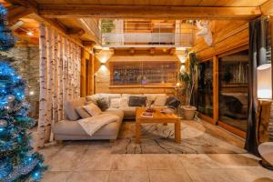 Chalets CHALET LUXE DE LA CROIX DU FRENE : photos des chambres