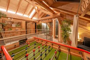 Chalets CHALET LUXE DE LA CROIX DU FRENE : photos des chambres