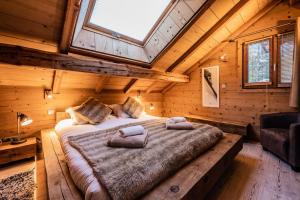 Chalets CHALET LUXE DE LA CROIX DU FRENE : photos des chambres