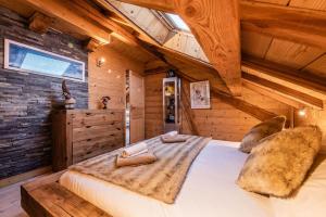 Chalets CHALET LUXE DE LA CROIX DU FRENE : photos des chambres