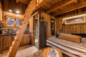 Chalets CHALET LUXE DE LA CROIX DU FRENE : photos des chambres