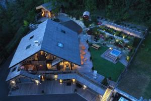 Chalets CHALET LUXE DE LA CROIX DU FRENE : photos des chambres