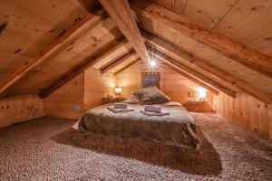 Chalets CHALET LUXE DE LA CROIX DU FRENE : photos des chambres