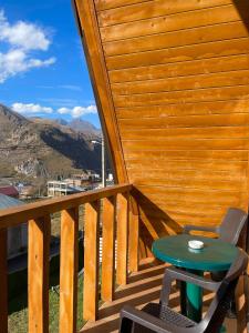 Twin cottages kazbegi 2