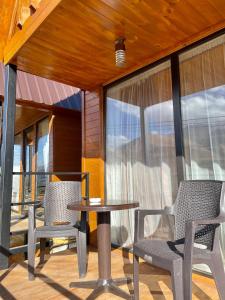 Twin cottages kazbegi 2