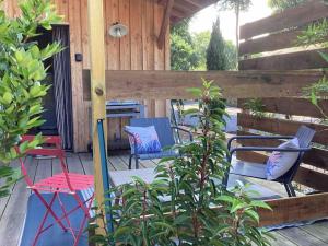 Chalets KBAIA le chalet ocean : photos des chambres
