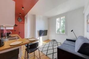 Terracotta-T2-Clim-Parking gratuit privé - Pierre-Bénite