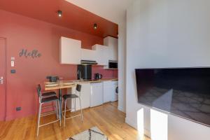 Appartements Terracotta-T2-Clim-Parking gratuit prive : photos des chambres
