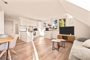 SEEliebe Maisonette in direkter Seenähe