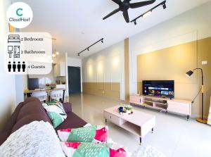 PJ Specious 3BR 7pax near Sunway Pyramid Mall by Cloud Host