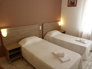 Hotels Lou Garbin : Chambre Lits Jumeaux Standard avec Douche