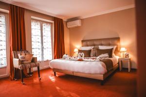 Hotels Les Violettes Hotel & Spa : photos des chambres