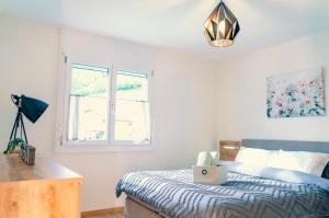 Gruyère Alpes Appartement 3 chambres BBQ Parking