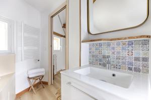 Maisons de vacances La Riviere 10 mn DisneylandParis : photos des chambres
