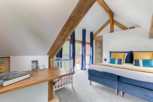 Maisons de vacances La Riviere 10 mn DisneylandParis : photos des chambres
