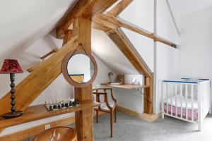 Maisons de vacances La Riviere 10 mn DisneylandParis : photos des chambres