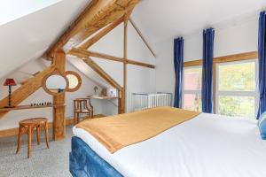 Maisons de vacances La Riviere 10 mn DisneylandParis : photos des chambres