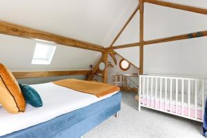 Maisons de vacances La Riviere 10 mn DisneylandParis : photos des chambres