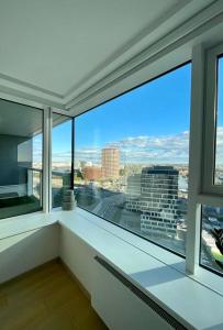 Panorama City - luxury apartment in the center of Bratislava, free parking, best location