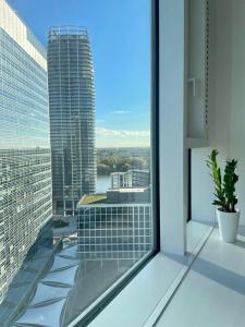 Panorama City - luxury apartment in the center of Bratislava, free parking, best location