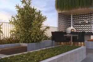 Apto Novo na Bela Vista próximo à Av Paulista, Liberdade e Centro