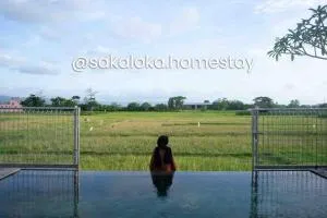 SakaLoka Villa - Banguntapan Yogyakarta - Gandok
