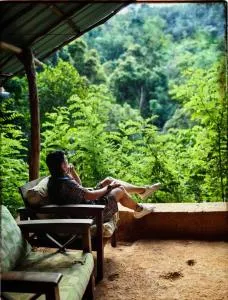 Chalet in the Jungle - Meda-Ela