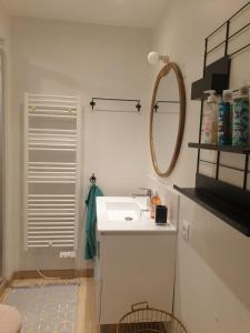 Maisons de vacances Flut'Alors - Maison charmante au centre-ville de Reims : photos des chambres