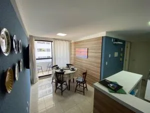 Flat 2 quartos, vista para o mar - Tirol Flat 2 quartos, vista para o mar - Tirol