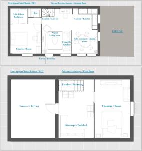 Appartements Eco-Appart'hotel Rouen - SLT : photos des chambres