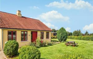 Lovely Home In Aabenraa With Kitchen