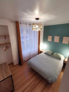 Les appartements du centre, refaits à neuf, climatisés, hyper centre, 50m à pieds des commerces, restaurants, parking gratuit