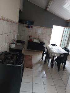 Cantinho mãe e filhos