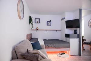 Appartements Le vesulien - Ma petite resa : photos des chambres