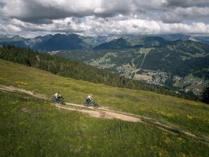 Studio cosy aux Gets, proche télécabines, balcon exposé Sud-Ouest, idéal pour 4 personnes - FR-1-671-63