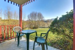 Appartements Entre mer et montagne : photos des chambres
