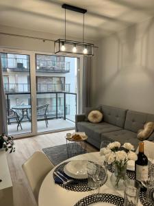 Przytulny Apartament nieopodal Manufaktury