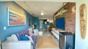 PÉ NA AREIA - SOL E MAR ENSEADA