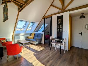 Appartements La Boulangerie - a 2 pas de la gare : photos des chambres