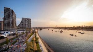 Beldorado Apartments - Belgrade Waterfront Luxury Emerald Apartment 60m2