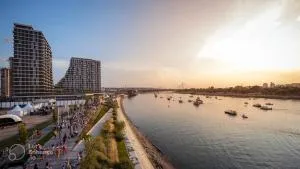 Beldorado Apartments - Belgrade Waterfront Luxury Emerald Apartment 60m2 - Novi Vladimirovac