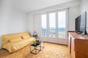 Dinard centre, studio vue mer